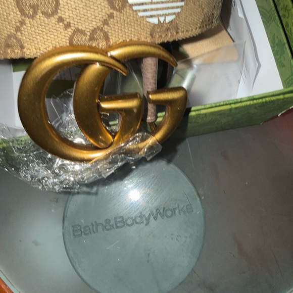 Gold GG Belt